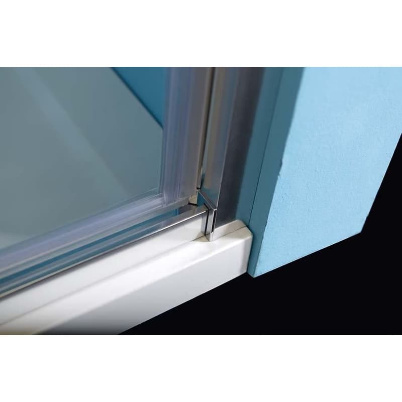 POLYSAN - EASY otočné sprchové dvere 760-900, číre sklo EL1615 5