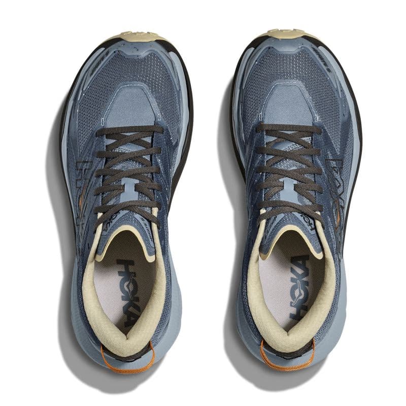 Pánska bežecká trailová obuv HOKA Mafate 5 M mineral blue washed blue 4