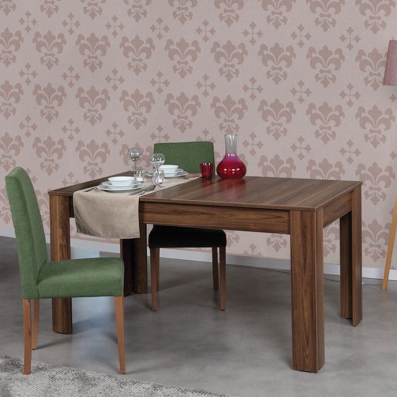 Extendable Dining Table Oblo - Walnut 1