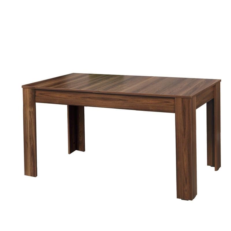 Extendable Dining Table Oblo - Walnut 3