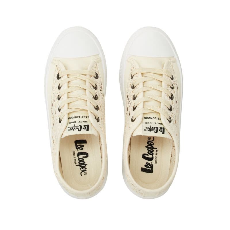 Dámska rekreačná obuv LEE COOPER Semilly W beige 2