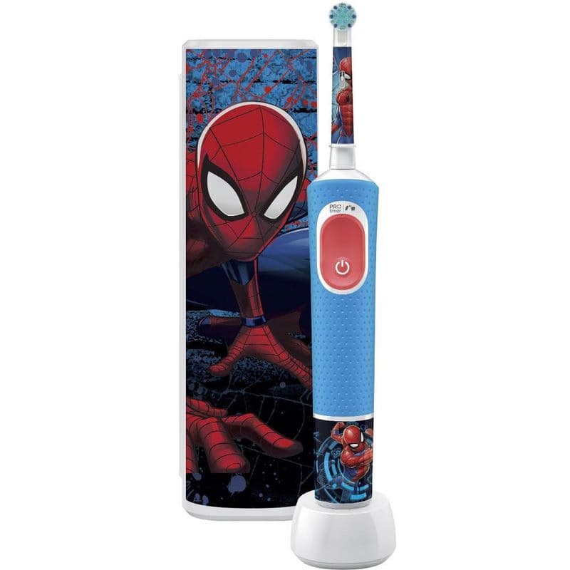 VITALITY PRE KIDS SPIDERMAN +OBAL ORAL-B 1