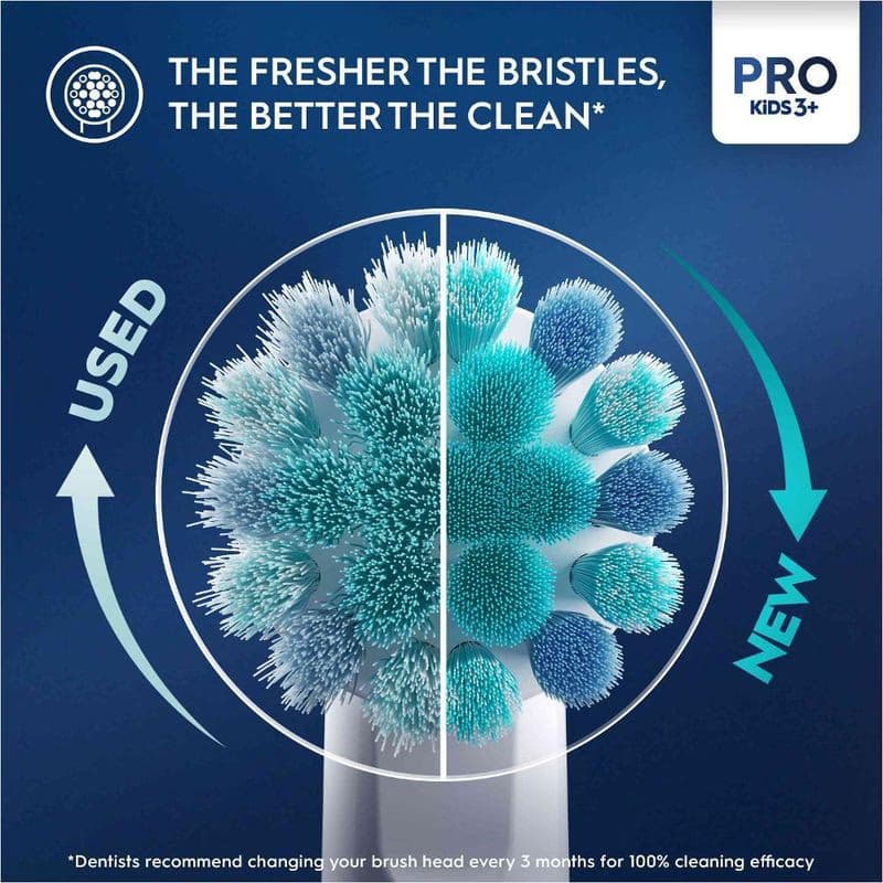 VITALITY PRE KIDS SPIDERMAN +OBAL ORAL-B 3