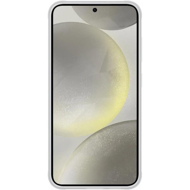 Samsung Tvrdený zadný kryt S24 Light Gray 2