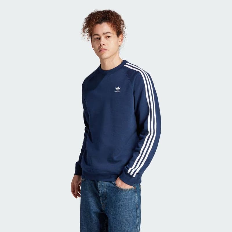 Pánska mikina ADIDAS ORIGINALS 3-STRIPES CREW-NINDIG 2