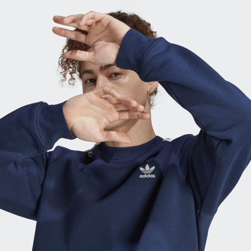 Pánska mikina ADIDAS ORIGINALS 3-STRIPES CREW-NINDIG 5