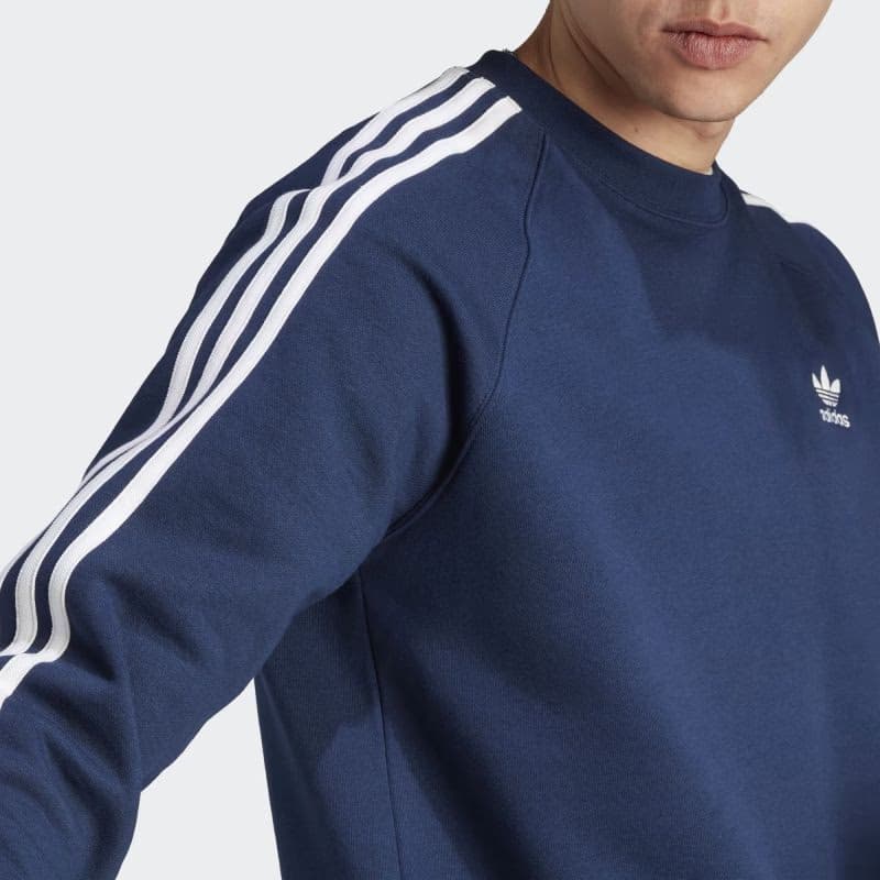 Pánska mikina ADIDAS ORIGINALS 3-STRIPES CREW-NINDIG 6