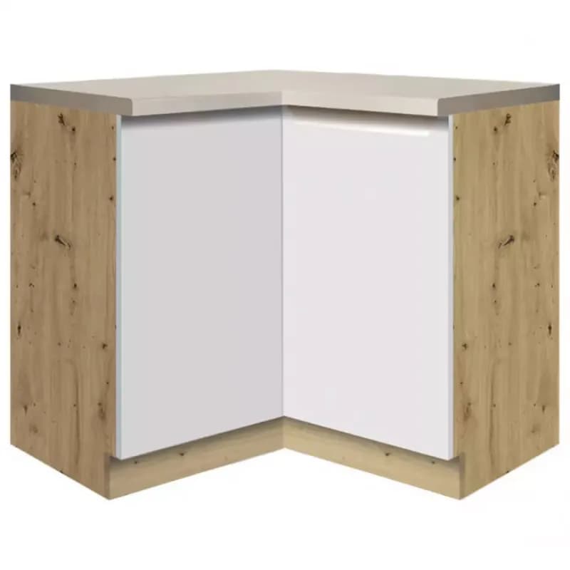 Skrinka do kuchyne Glamour 16d Uni White Cargo 1