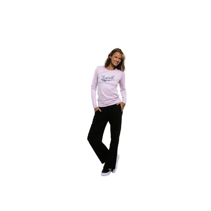 Dámske tepláky AUTHORITY TP-NEOWIDE W black 5