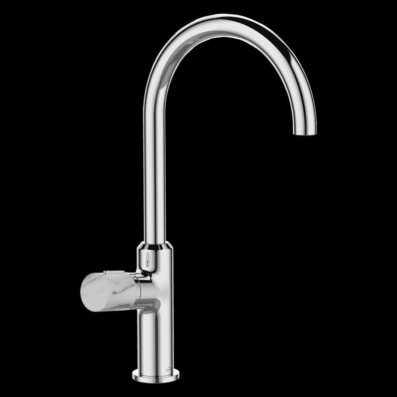 INVENA INVENA - Drezová batéria STONE PLUS chróm BZ-P3-001-V