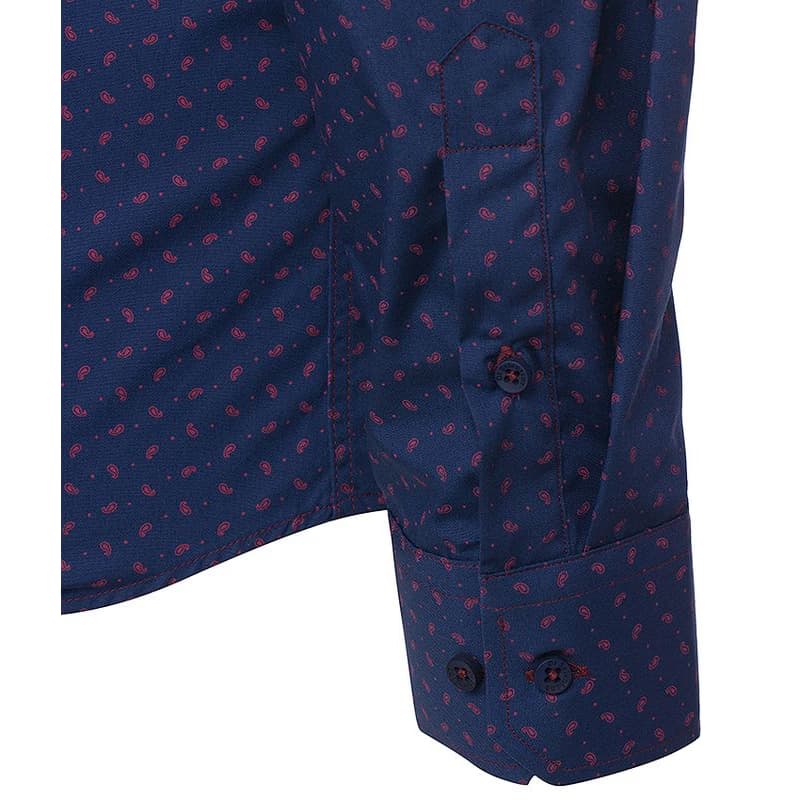 Košeľa so vzorom v SLIM FIT strihu Di Selentino - TenerifeSLIM 2