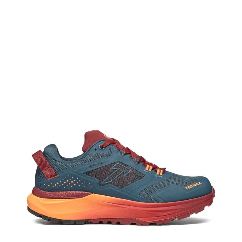 Dámska nízka turistická obuv TECNICA Agate S GTX, dark blue coral 2