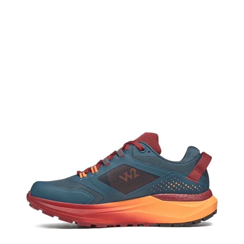 Dámska nízka turistická obuv TECNICA Agate S GTX, dark blue coral 3