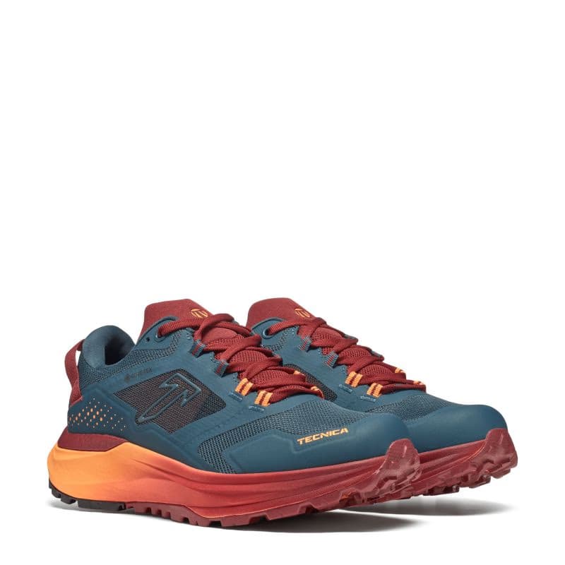 Dámska nízka turistická obuv TECNICA Agate S GTX, dark blue coral 4