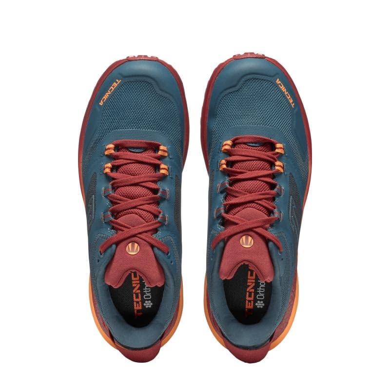 Dámska nízka turistická obuv TECNICA Agate S GTX, dark blue coral 5