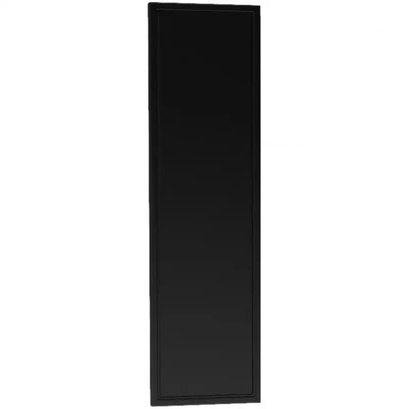 Panel bočný Emily 1080x304 čierny hrášok 1
