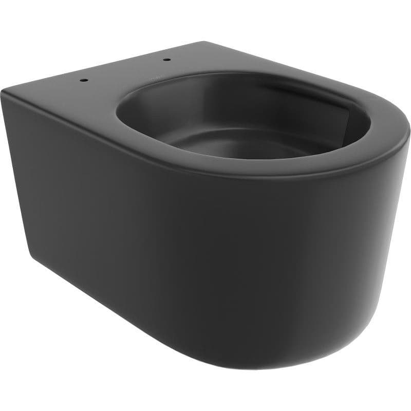 MEXEN - Sofia Závesná WC misa Rimless Tornado, čierna mat 3354XX85T 1