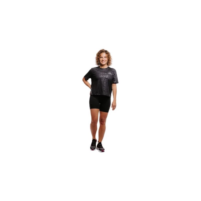 Dámske tréningové kraťasy UNDER ARMOUR UA Fly Fast 6 Short-BLK 1