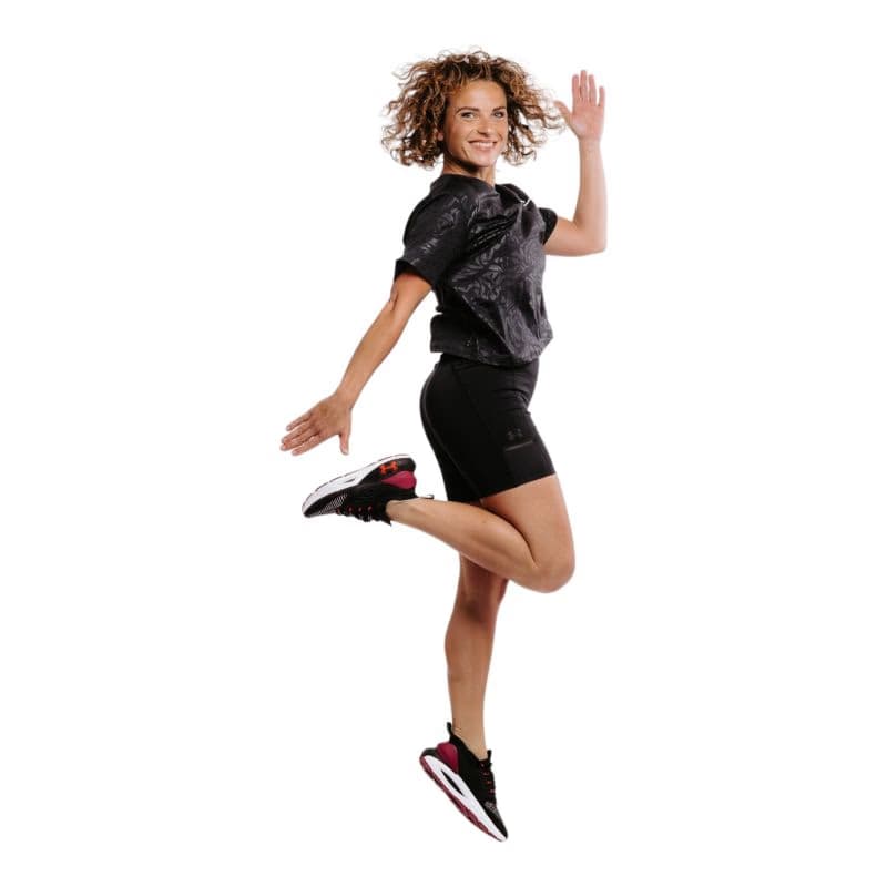 Dámske tréningové kraťasy UNDER ARMOUR UA Fly Fast 6 Short-BLK 2