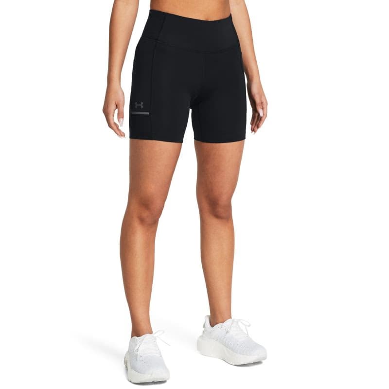 Dámske tréningové kraťasy UNDER ARMOUR UA Fly Fast 6 Short-BLK 5