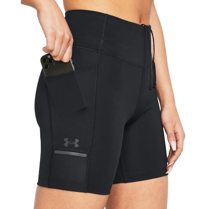 Dámske tréningové kraťasy UNDER ARMOUR UA Fly Fast 6 Short-BLK 6