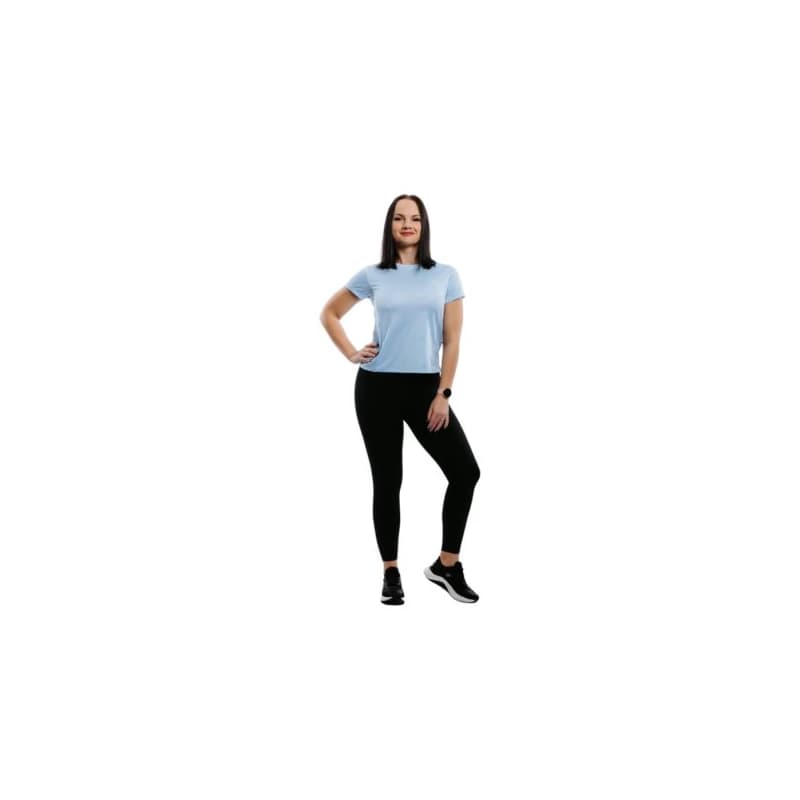 Dámske bežecké tričko s krátkym rukávom ANTA SS Tee-862225104-6-SS22_Q2-Heather Blue 1