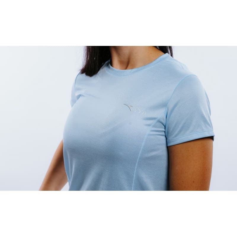 Dámske bežecké tričko s krátkym rukávom ANTA SS Tee-862225104-6-SS22_Q2-Heather Blue 4