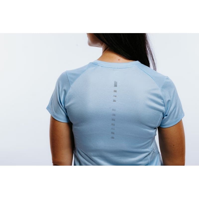 Dámske bežecké tričko s krátkym rukávom ANTA SS Tee-862225104-6-SS22_Q2-Heather Blue 5