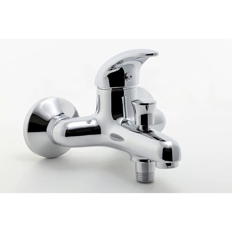 NOVASERVIS - Vaňová batéria bez príslušenstva 100 mm Metalia 55 chróm 55024/1,0 3