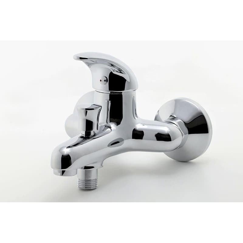 NOVASERVIS - Vaňová batéria bez príslušenstva 100 mm Metalia 55 chróm 55024/1,0 5