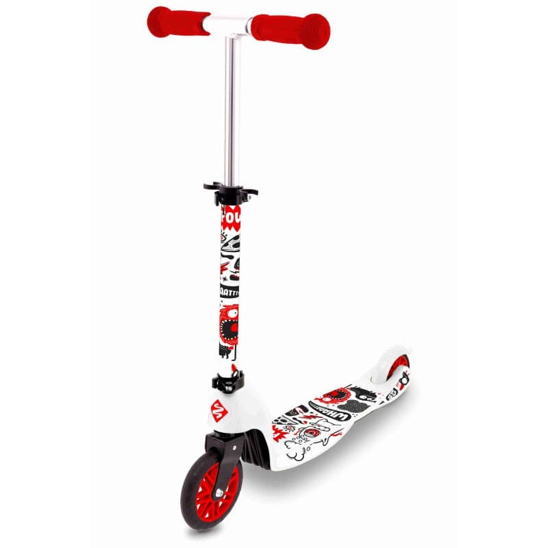 Kolobežka STREET SURFING MINI EVO Happy Monster 2