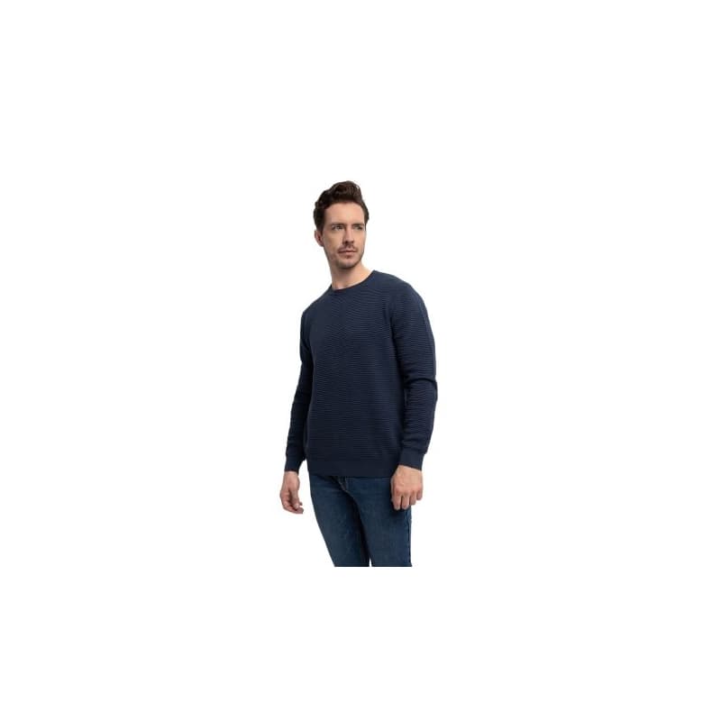 Pánsky sveter VOLCANO S-MONO-604-DENIM 1