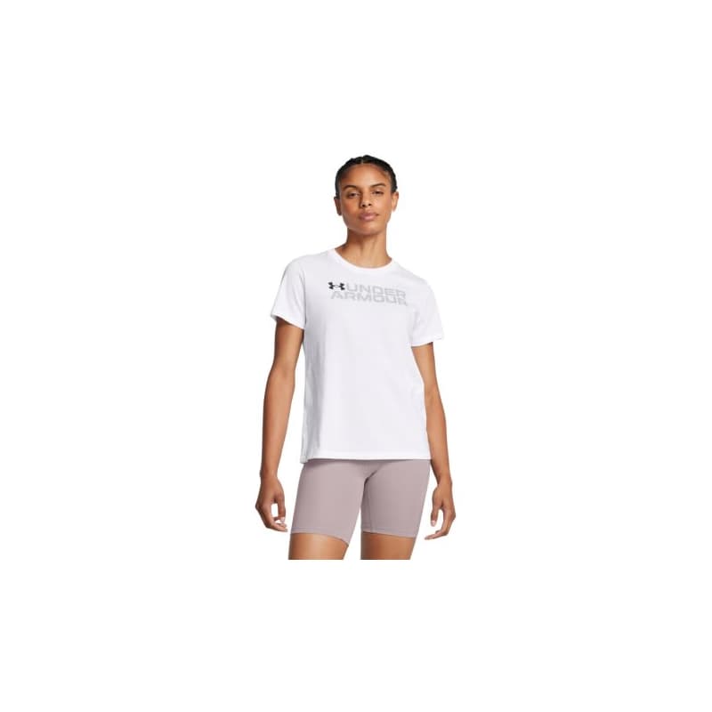 Dámske tričko s krátkym rukávom UNDER ARMOUR UA W BL PACK SS-WHT