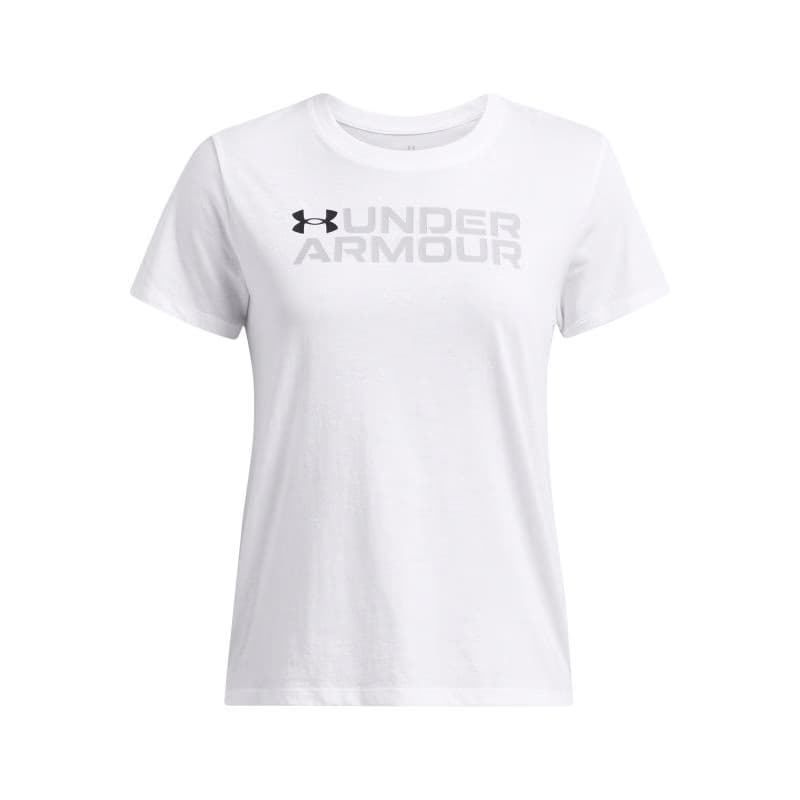 Dámske tričko s krátkym rukávom UNDER ARMOUR UA W BL PACK SS-WHT 3