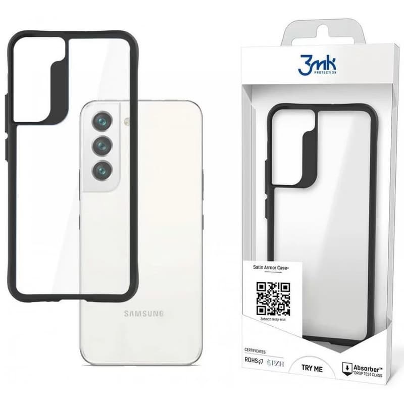 3mk ochranný kryt Satin Armor Case+ pre Samsung Galaxy S22 (SM-S901) 4