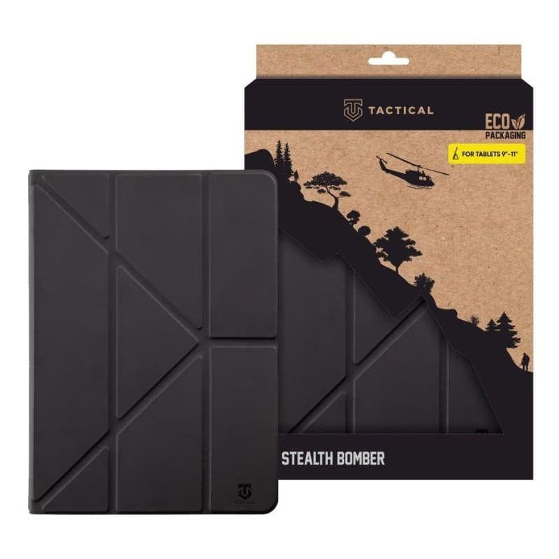 Tactical Stealth Bomber Case Universal for 9'-11' Tablets Black 5