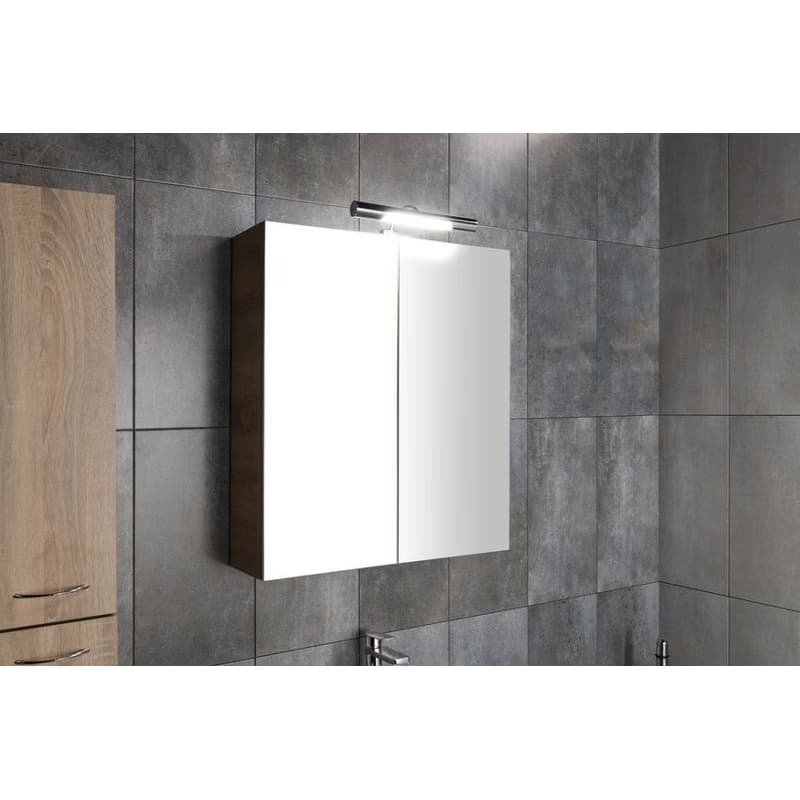 AQUALINE - VEGA galérka 60x70x18cm, dub platin VG860 4