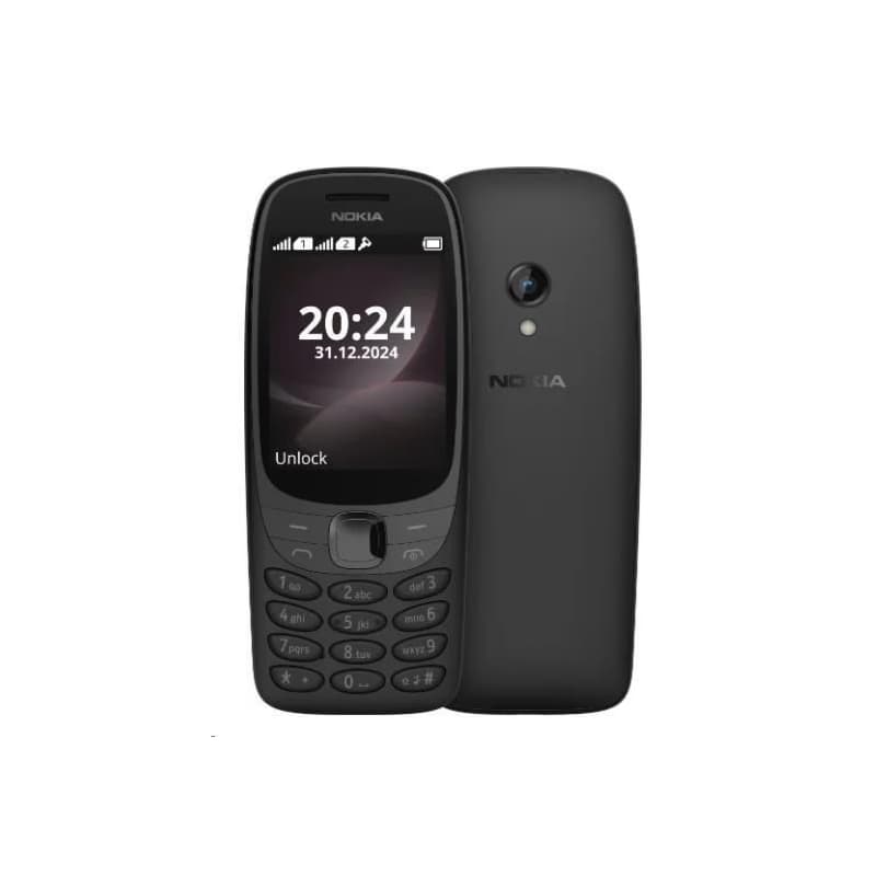 Nokia 6310 Dual SIM, čierna (2024), (CZ, SK, HU)