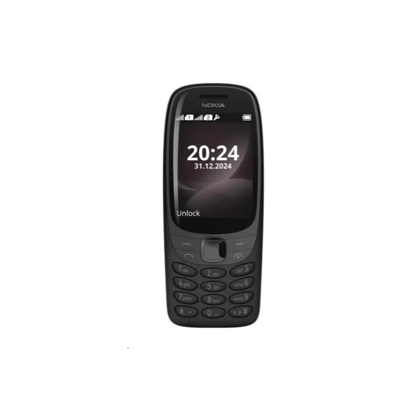 Nokia 6310 Dual SIM, čierna (2024), (CZ, SK, HU) 2