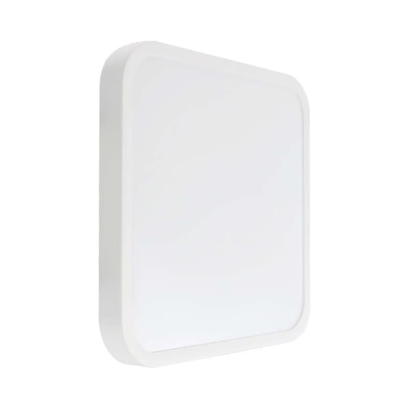 Stropné LED svietidlo 18W 4000K IP44 1830lm biele štvorcové senzor diaľ.ovládanie VT-8618S 1