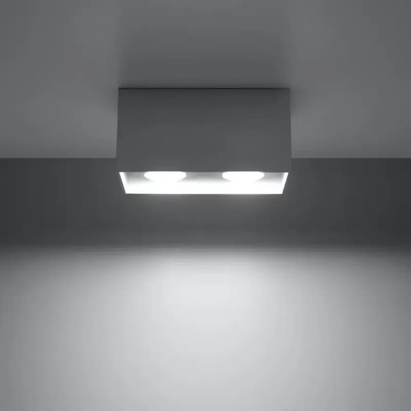 Stropná Lampa Arizona GREY A-382 1
