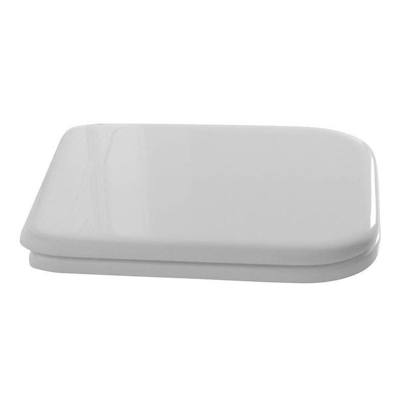 KERASAN - WALDORF WC sedátko, Soft Close, biela/chróm 418801