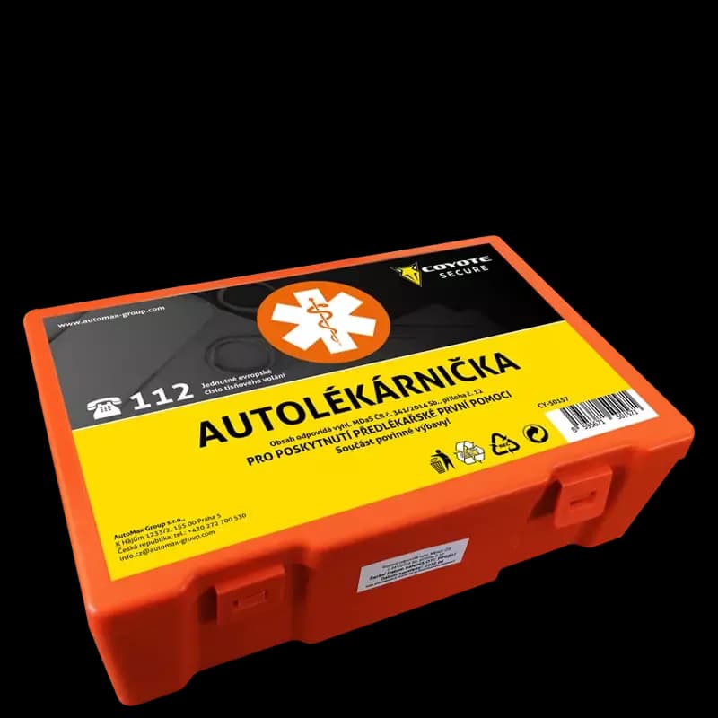 Coyote Secure Autolekárnička plastová