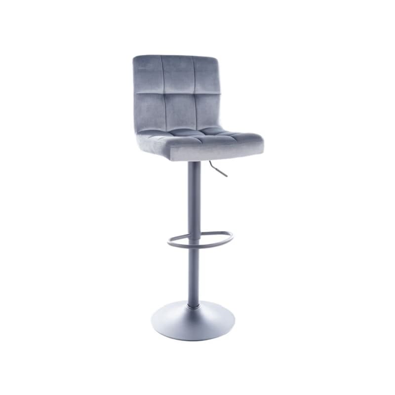Signal Barová stolička C-105 Velvet | sivá 2