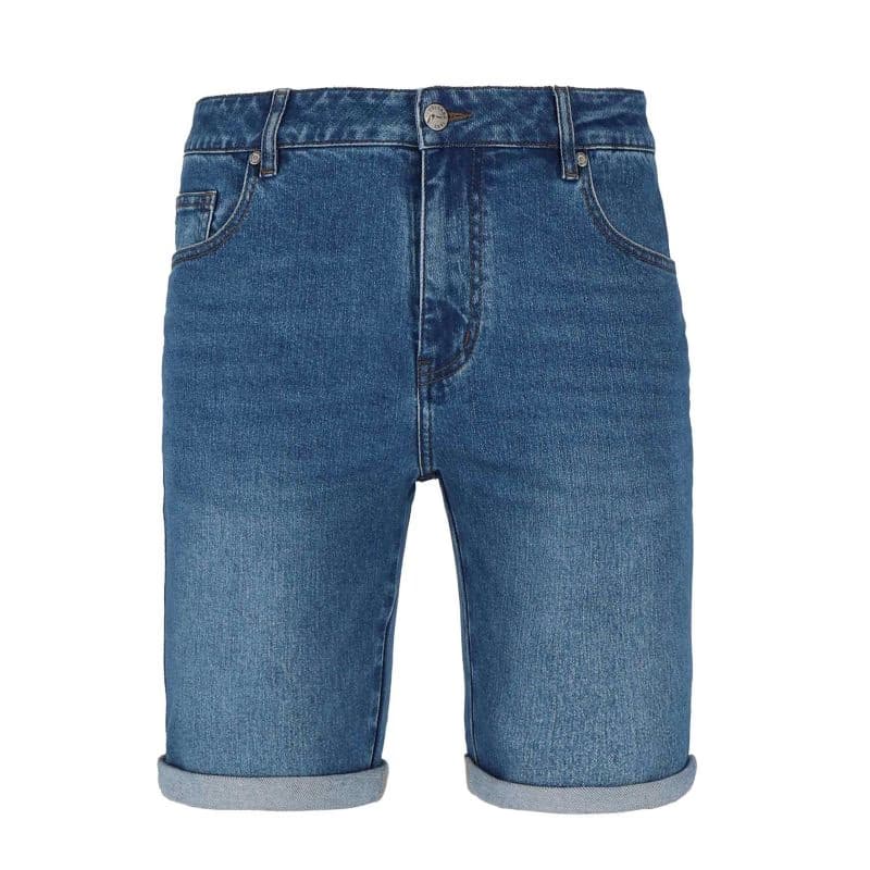 Pánske riflové kraťasy VOLCANO MEAR-600-NAVY 4
