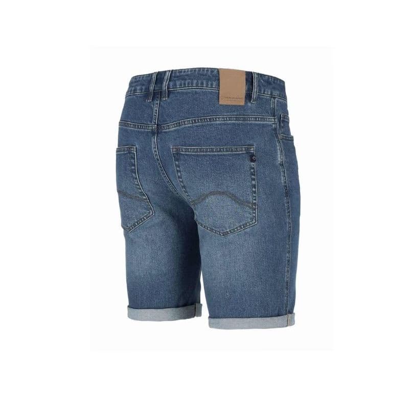Pánske riflové kraťasy VOLCANO MEAR-600-NAVY 5