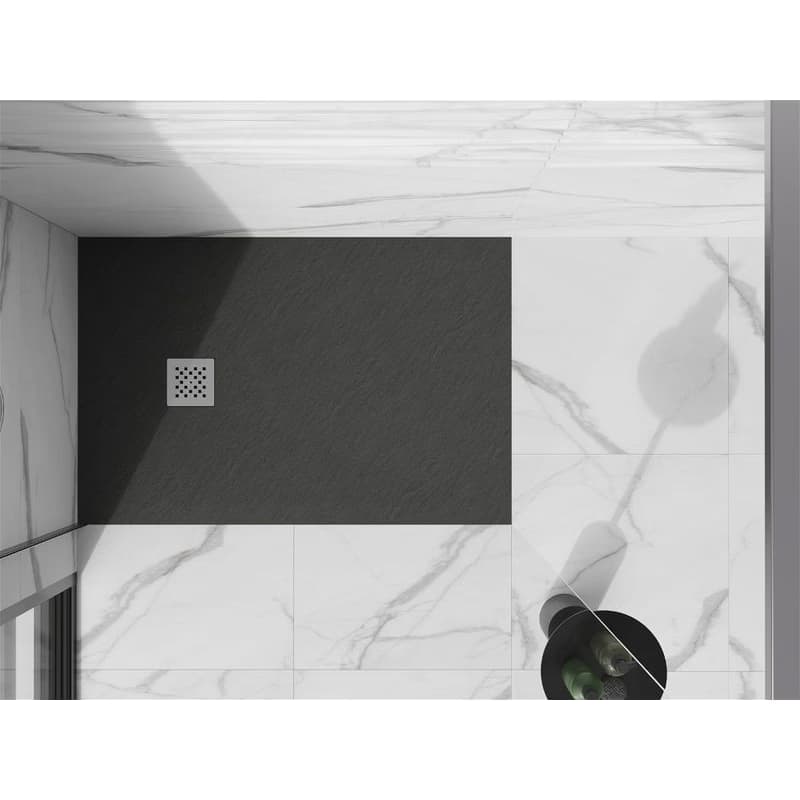 MEXEN - Stone+ sprchová vanička obdĺžniková 120x90, antracit 44719012 4