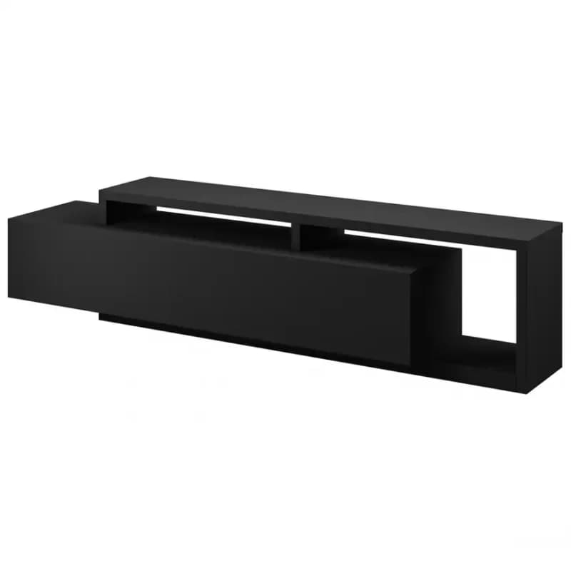 TV stolík Bota 40 čierna supermat 1