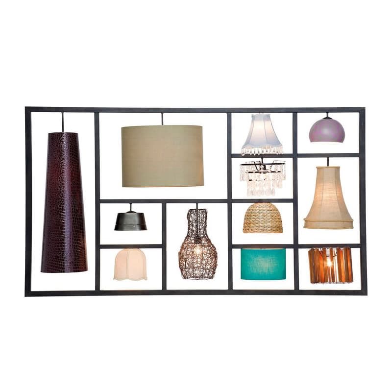 Parecchi Art House nástenná lampa viacfarebná 1