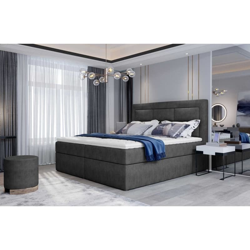 ArtElta Manželská posteľ VIVRE Boxspring | 160 x 200 cm Farba VIVRE: Dora 95